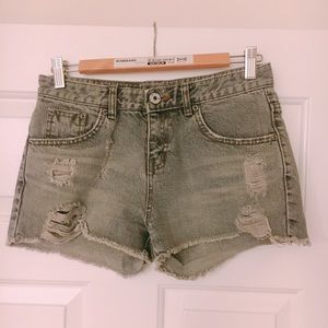 Grey Shorts XS